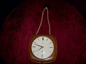 Wanduhr von Junghans Retro 50er - Bild 1 von 5
