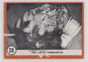 1963 Rosan Famous Monsters Series Creation of Frankenstein #28 s5q