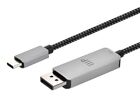 Monoprice USB-C to DP Cable 6ft For MacBook Pro/Air iPad Pro USB-C Port Devices