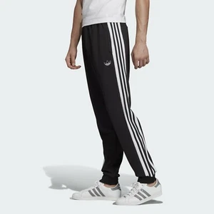 adidas Originals Men's SPRT BB Trefoil Track Pants, Black US Men's XL  - Picture 1 of 8