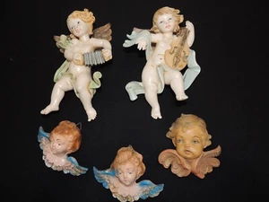 LOT 5 VINTAGE CHERUB ENGEL GEMARKT ITALIEN - Bild 1 von 23