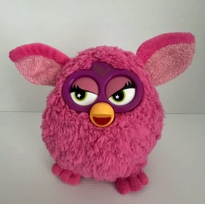 Furby 2013 Plush Toy Pink/purple 15cm - Picture 1 of 4