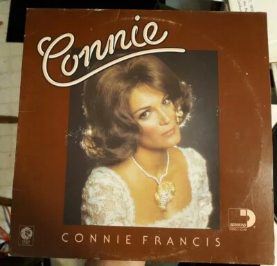 Connie Francis "Connie" 1975 VINYL 2 LP SET EX COND Sessions #SG-69 Stereo CLEAN - Image 1 of 4