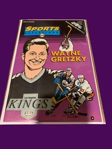 Wayne Gretzky Sports Legends Comics #2 (92’Revolutionary Comics) Ex-Mint - Picture 1 of 4