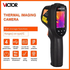 A● VICTOR 320S 360S Infrared Thermal Imaging Handheld Thermal Imaging Camera - Imagen 1 de 2