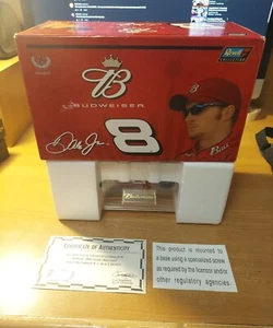 Dale Earnhardt Jr #8 2002 Bud King of Beers 1:24 NEU mit Echtheitszertifikat! Revell Race Version - Bild 1 von 5