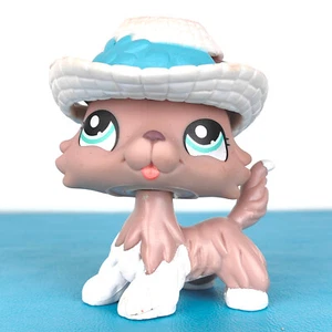 Authentic Littlest Pet Shop #1330 Collie Dog / Original Hasbro LPS - Picture 1 of 5