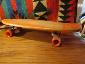 All Original Vintage 1970's GT Pro Track Red Woody /Goofy Foot Skateboard 26'' - Picture 1 of 11