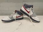 Nike Air Jordan Retro GS Olympic White Red Navy 327048-161 Youth SIze 6Y