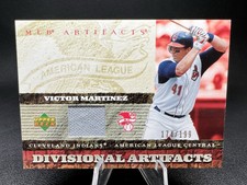 2007 Upper Deck Artifacts #DA-VM Victor Martinez  Cleveland Indians