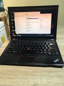 Lenovo ThinkPad X230 12.5" (300GB SSD, Intel Core i5 3rd Gen., 2.6GHz, 4GB) - Picture 1 of 15