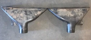 Set of Defrost Nozzles off a Datsun 260Z. —(C2-3) - Picture 1 of 4