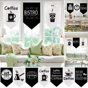 Cafe Teahouse Door Half-Curtain Homestay Coffee Shop Tavern Restaurant Signboard - Picture 1 of 42