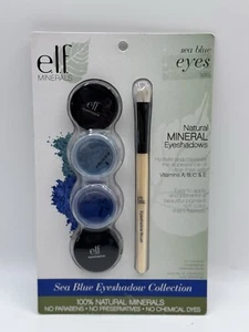 NEW Elf Mineral Eye Shadows Sea Blue Collection Discontinued Rare - Picture 1 of 5