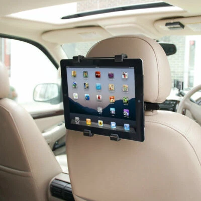 Universal Headrest Car Seat Holder Mount for iPad Samsung Huawei Lenovo Google - Image 1 of 4