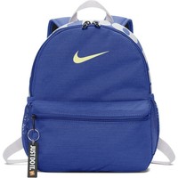 nike just do it mini backpack blue