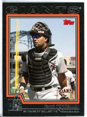 Yorvit Torrealba Card 2004 Topps Black #470 - Image 1 of 2