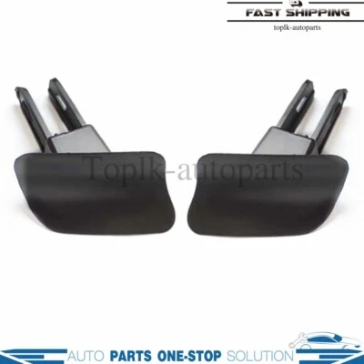 JUEGO DE CUBIERTA DE LAVADORA DE FAROS TRACKHAWK PARA JEEP GRAND CHEROKEE 2017-2021 SRT SRT8 Foto 1 de 4