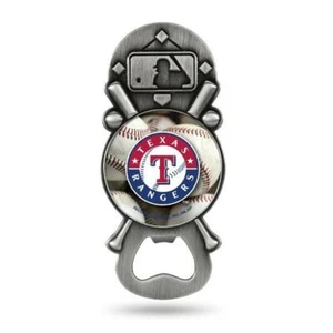 Texas Rangers MLB Sparo Party Starter Magnetic Metal Bottle Opener-Free Shipping - Picture 1 of 1