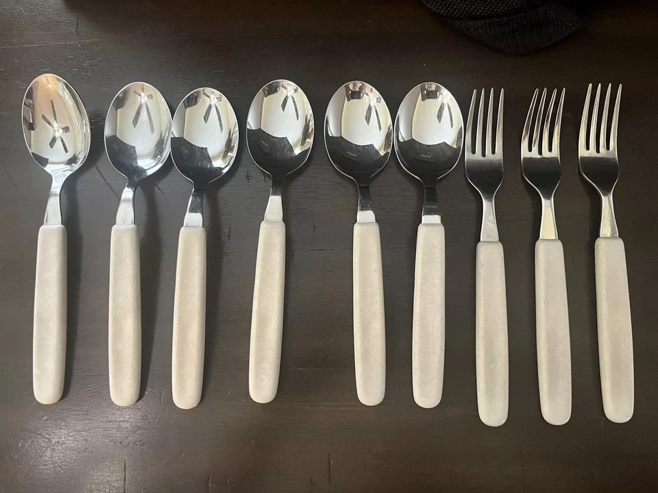 Victorinox Juego de Picnic Suizo Cubiertos 18/10 Hecho en Suiza Raro Foto 1 de 4