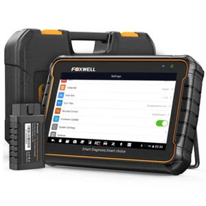 Foxwell GT60 BT Full System Bidirectional Car Scanner Diagnostic Scan Tool US - Picture 1 of 13
