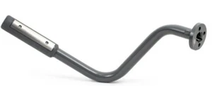 Life Fitness R Elliptical Upper Arm Assembly AK61-00178-0001 Gray Handle Pulse - Picture 1 of 3