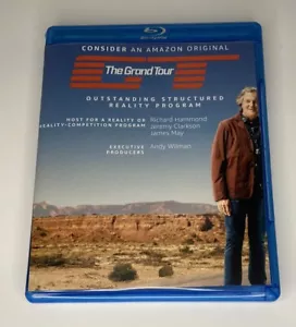 NEW - The Grand Tour 2017 (4 DVD Set) AMAZON EMMY FYC Complete Season 1 - 13 Eps - Picture 1 of 6