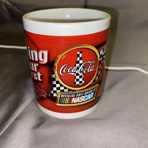 NASCAR Coca Cola "Driving Your Thirst" Set di tazzine da caffè di Houston Harvest - Foto 1 di 7