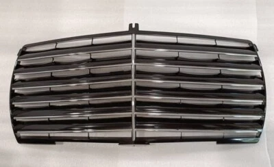 1976-1986 for Mercedes Benz E Class W123 Inner Black Grille No Chrome Frame - Image 1 of 4