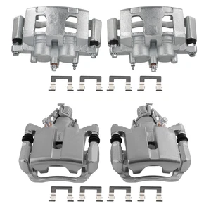 Front Rear Disc Brake Caliper Set for Chevrolet Impala 2011-2013 18B4989 18B4988 - Picture 1 of 11