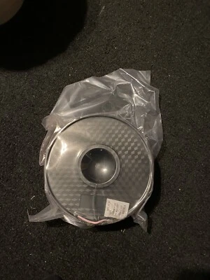 2- Carretes de Filamento para Impresora 3D 3,0 mm 1 kg, Rosa y Gris Foto 1 de 3