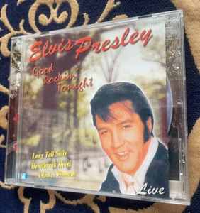 ELVIS PRESLEY CD - GOOD ROCKIN' TONIGHT. LIVE - Picture 1 of 4