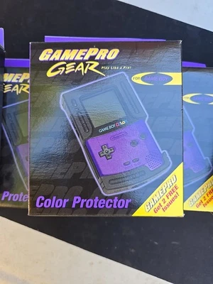 Лот из 11 Nintendo Game Boy цвет резиновый протектор винтажный новый из старых запасов  - Изображение 1 из 4