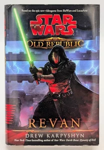 Star Wars The Old Republic: Revan • Drew Karpyshyn (1st Edition 1st Print HC) - Picture 1 of 9