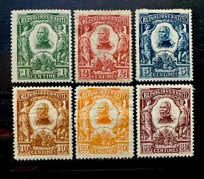 Haiti 1904. SC# 96-101. Mint HOG - Image 1 of 2