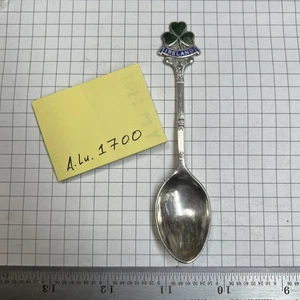 E.P.N.S. Cuchara coleccionable de trébol hecha en Irlanda - Envío gratuito - Imagen 1 de 6