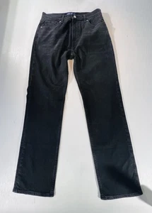 GAP Jeans Damen 8 schwarz 90er Straight High Rise Denim klassischer Retro-Stil Hose - Bild 1 von 3