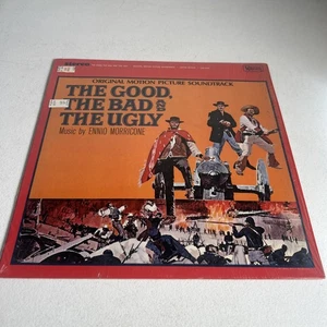 The Good The Bad And The Ugly Vinyl Record Soundtrack UAS 5172 Stereo 1967 - Picture 1 of 5