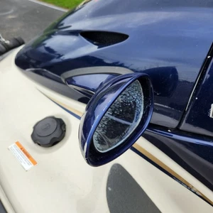 2000-2006 Kawasaki Stx 900 1100 Di STX12F Blue Left Hand Side Rear View Mirror - Bild 1 von 2