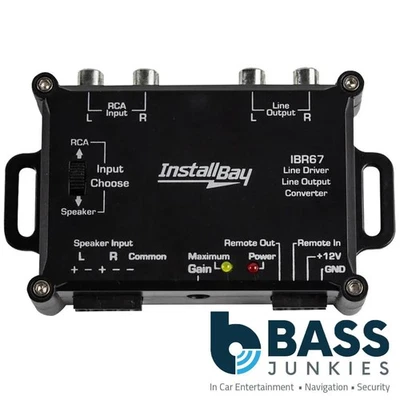 IBR67 Line Output Converter High/Low Input 10V Output Signal Sense - Image 1 of 2