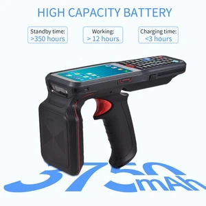 Wi-Fi 10.0 1D/2D/QR Barcode Scanner Handheld Mobile Terminal PDA UK7 - Picture 1 of 10
