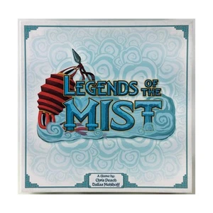 Kid Loves Tiger Board Game Legends of the Mist (Kickstarter Ed) Box NM - Picture 1 of 1