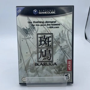 Ikaruga Gamecube Kostenloser Versand getestet mit Handbuch - Bild 1 von 4