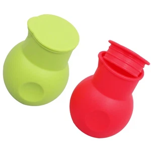 2 Pcs Chocolate Melting Pot Microwave Baking Pouring Tool Butter - Picture 1 of 12