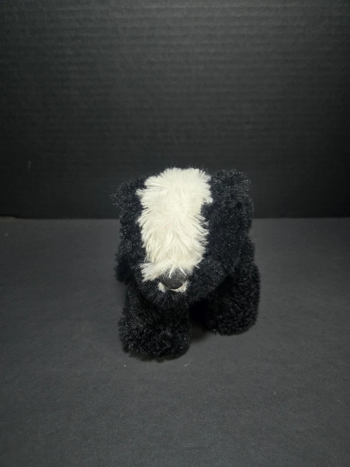 Винтаж 1994 Purrfection By MJC Swibco Puffkins Odie The Skunk Plush - Изображение 1 из 4