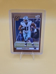 Zenith 2024 #27 Michah Parsons 3rd Down Serial # 15/35 Copper - Bild 1 von 4