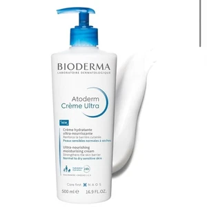 NEU BIODERMA Atoderm Creme Ultra pflegende feuchtigkeitsspendende Hautbarriere 16,9 flüssige Unzen - Bild 1 von 8