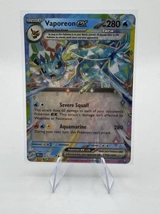 Vaporeon ex 023/131 Sv: Prismatic Evolutions Holo - Bild 1 von 2