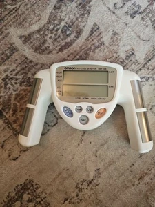 Omron HBF-306 Fat Loss Monitor Body Fat Percent Analyzer BMI White - Picture 1 of 4