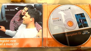 VINTAGE NAVIGATION CD DEUTSCHLAND - 2004 DX --TELE ATLAS - Bild 1 von 3